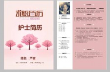 广安兼职模特求职简历模板的简单介绍