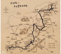 广安自驾路线(自驾游推荐路线)