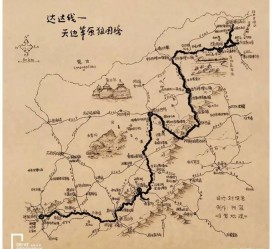 广安自驾路线(自驾游推荐路线)