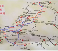 广安自驾线路(自驾游路线)