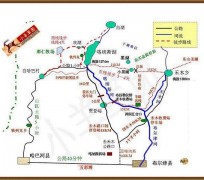 广安旅行路线(全国旅行路线)