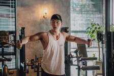 广安肌肉男模(肌肉男模板)