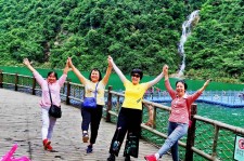 广安郴州人结伴游中国(湖南郴州游)
