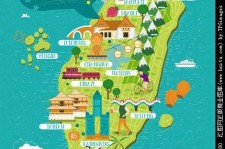 广安旅游景点地图(中国旅游景点地图全图)