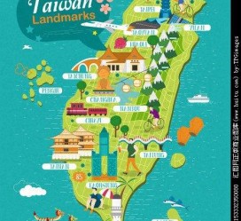 广安旅游景点地图(中国旅游景点地图全图)