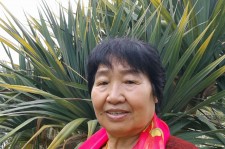 广安白叟带老伴游半个中国(白叟外出旅游)