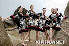 广安模特大赛泳装(中国模特大赛泳装)