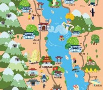广安旅游地图(旅游地图app)