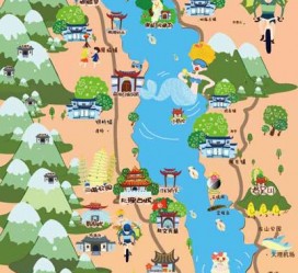 广安旅游地图(旅游地图app)