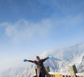 广安西岭雪山攻略(西岭雪山攻略图)