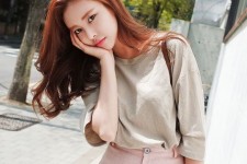 广安韩国女模特(韩国女模特泳装表寅)