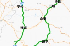 广安自驾游路线图(青藏线自驾游路线图)