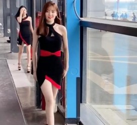 广安女孩为挣钱在学校兼职当模特的简单介绍