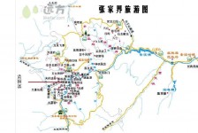 广安旅游景点地图(旅游景点地图自驾)