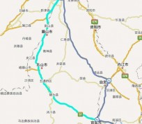 广安自驾路线(自驾游线路)