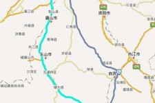 广安自驾路线(自驾游线路)