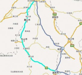 广安自驾路线(自驾游线路)