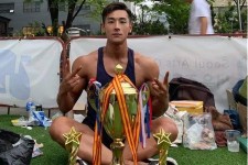 广安健身男模(中国健身男模)