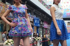 广安兼职模特图片(应聘兼职模特)